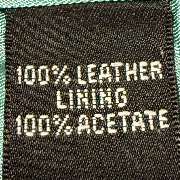 Linda Allard Ellen Tracy Green Suede Leather Jacket SZ 14 Chick Utilitarian - Picture 2 of 6